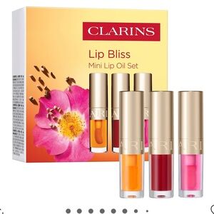 Clarins Lip Bliss Mini Lip Oil Set - Vibrant Trio